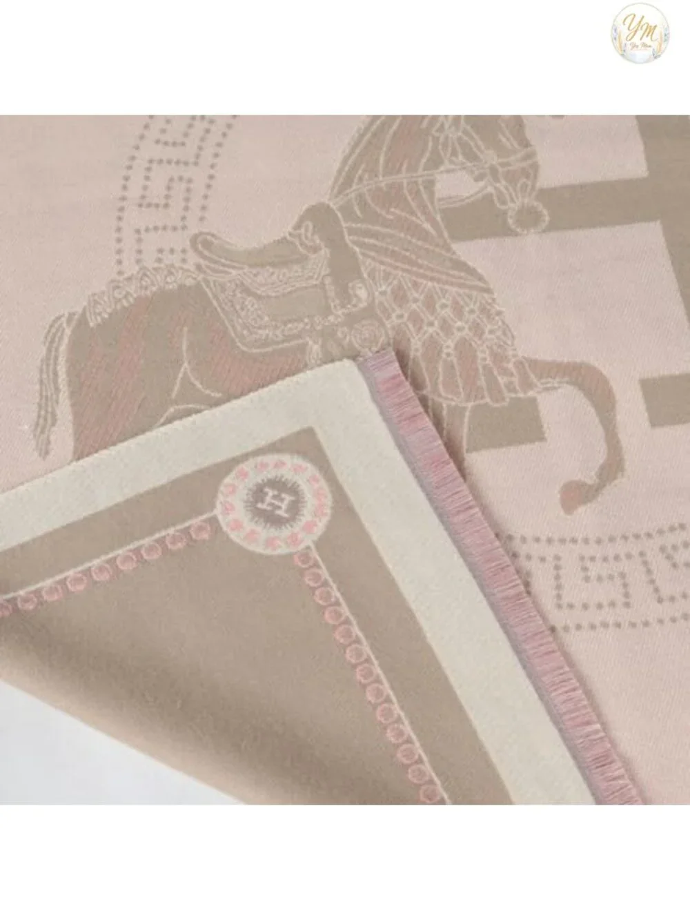 Women's Pashmina Shawl Wrap - Silky Cashmere Blend Scarf, Luxurious Evening
